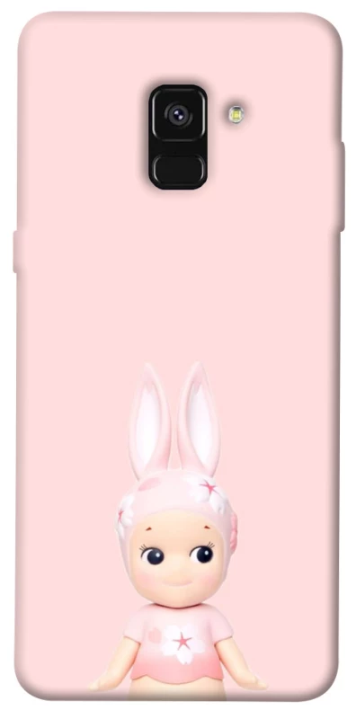 Чохол на Samsung A530 Galaxy A8 (2018) Sakura Bunny Solo фото 1 з 1