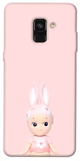 Чехол на Samsung A530 Galaxy A8 (2018) Sakura Bunny Solo фото 1 из 1