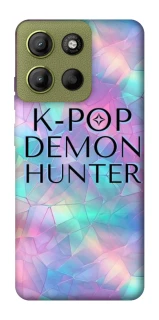 Чехол на Motorola Moto G15 4G K-Pop Demon Hunters Logo фото 1 из 1