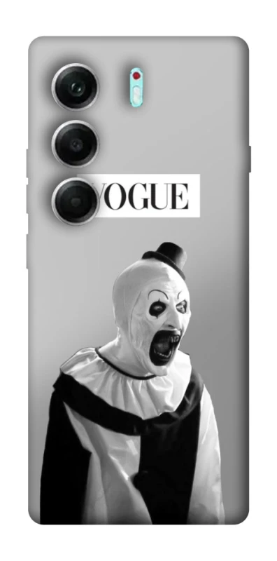 Чохол на Tecno Camon 40 Pro Halloween Vogue фото 1 з 1