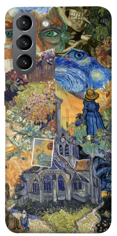 Чохол на Samsung Galaxy S21 Van Gogh collage фото 1 з 1
