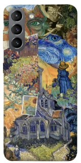 Чехол на Samsung Galaxy S21 Van Gogh collage фото 1 из 1