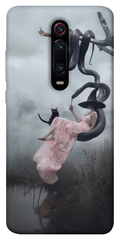 Чохол на Xiaomi Redmi K20 / K20 Pro / Mi9T / Mi9T Pro Halloween Witch ver.5 фото 1 з 1