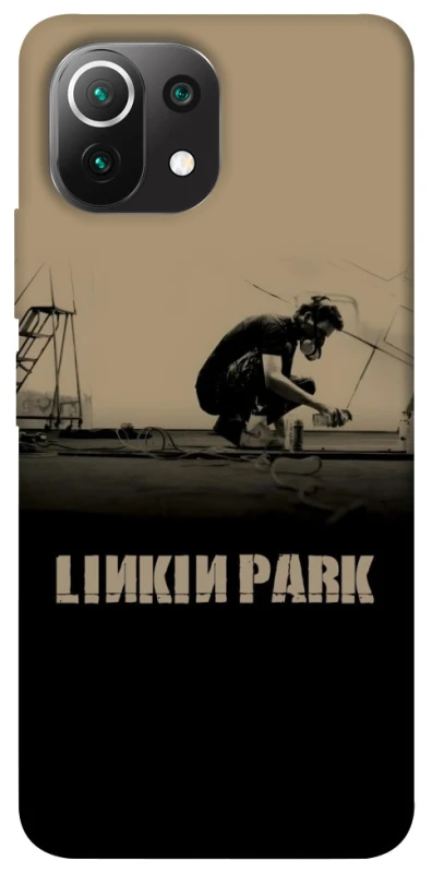 Чохол на Xiaomi Mi 11 Lite Linkin Park logo ver.3 фото 1 з 1