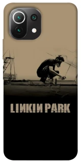 Чохол на Xiaomi Mi 11 Lite Linkin Park logo ver.3 фото 1 з 1