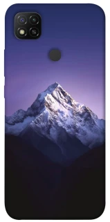 Чехол на Xiaomi Redmi 9C Purple mountains фото 1 из 1