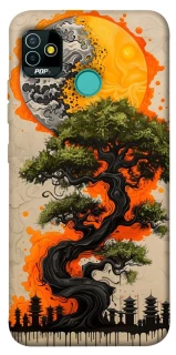 Чехол на TECNO POP 5 Дух Японии v3 фото 1 из 1