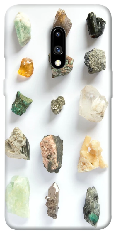 Чехол на OnePlus 7 Коллекция кристаллов фото 1 из 1