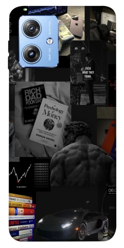 Чохол на Motorola Moto G84 Rich and young фото 1 з 1