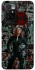 Чехол на Xiaomi Redmi 10 Black Widow фото 1 из 1
