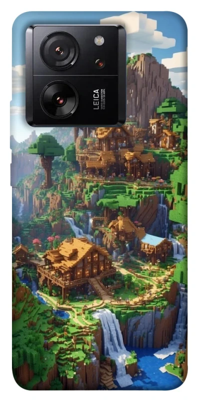 Чохол на Xiaomi 13T Pro Minecraft universe фото 1 з 1