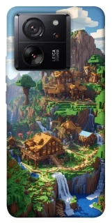 Чохол на Xiaomi 13T Pro Minecraft universe фото 1 з 1