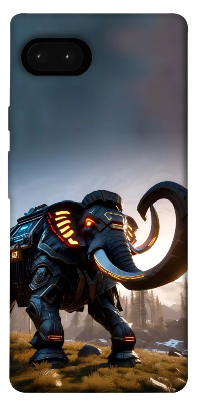 Чохол на Google Pixel 7a Cyber ​​elephant фото 1 з 1