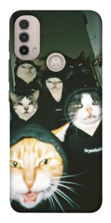 Чохол на Motorola Moto E40 Сatsss фото 1 з 1