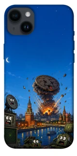 Чохол на Apple iPhone 14 Plus (6.7") Moscow never sleeps ver.8 фото 1 з 1