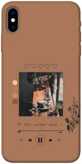 Чохол на Apple iPhone X (5.8") Coffee player фото 1 з 1