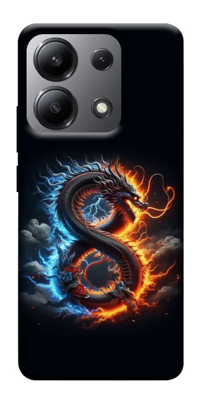 Чохол на Xiaomi Redmi Note 13 4G Uruboros фото 1 з 1