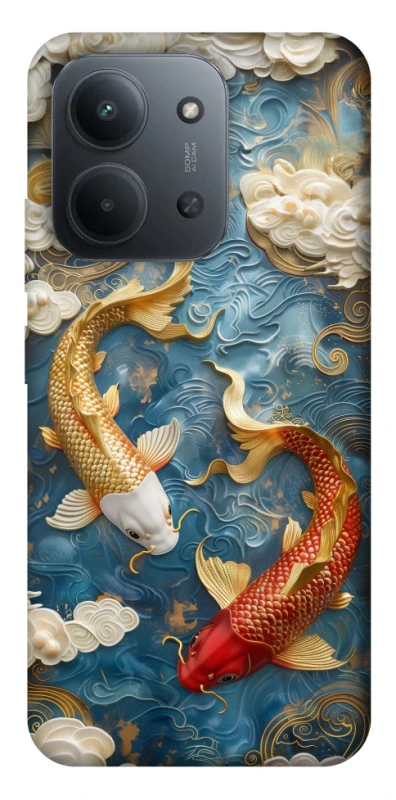 Чехол на Xiaomi Redmi 15C (EU) Koi carp фото 1 из 1