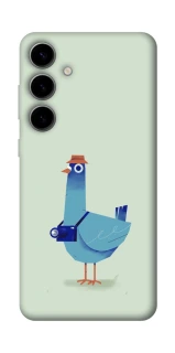 Чохол на Samsung Galaxy S25 FE Голуб-детектив фото 1 з 1