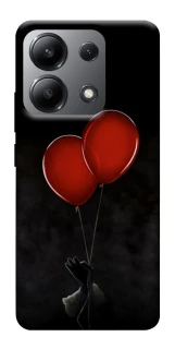 Чехол на Xiaomi Redmi Note 13 4G Reds Balloons фото 1 из 1