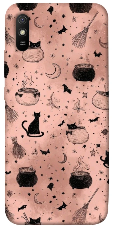 Чохол на Xiaomi Redmi 9A Halloween Style ver.2 фото 1 з 1
