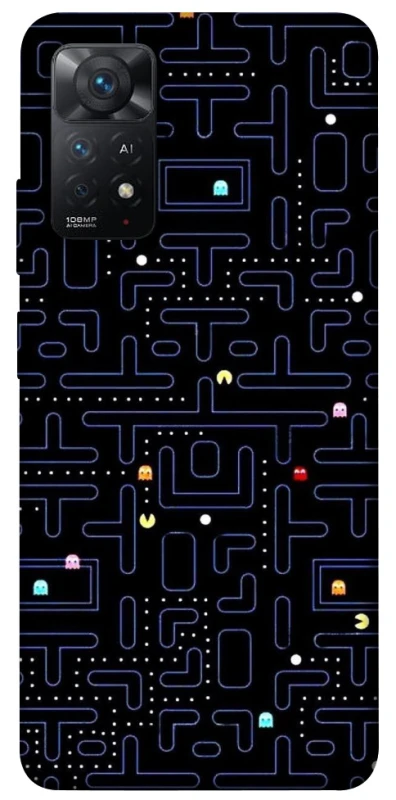 Чохол на Xiaomi Redmi Note 11 Pro 4G/5G Pacman фото 1 з 1