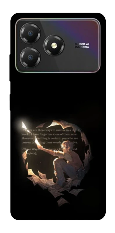 Чохол на ZTE Blade A36 Omniscient Reader's v2 фото 1 з 1