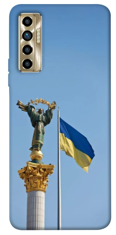 Чохол на TECNO Camon 17P Головні символи України фото 1 з 1