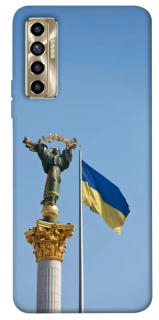 Чохол на TECNO Camon 17P Головні символи України фото 1 з 1