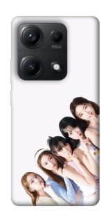 Чехол на Xiaomi Redmi Note 14S LE SSERAFIM фото 1 из 1