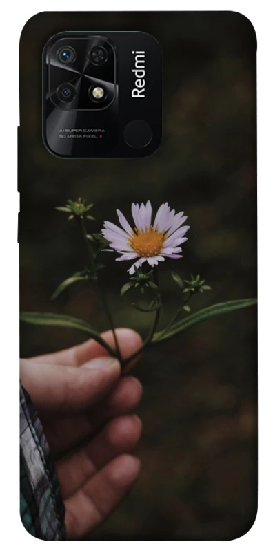 Чехол на Xiaomi Redmi 10C Ромашка v4 фото 1 из 1
