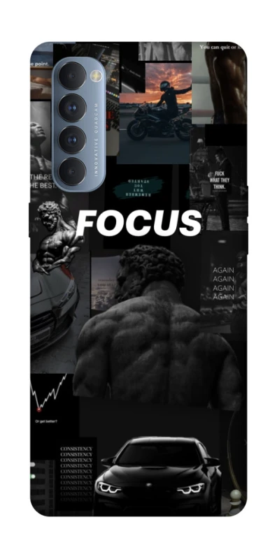 Чохол на Oppo Reno 4 Pro Focus ver.1 фото 1 з 1