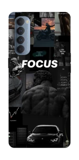 Чохол на Oppo Reno 4 Pro Focus ver.1 фото 1 з 1