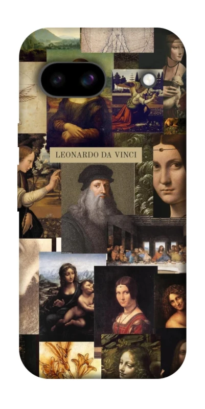 Чехол на Google Pixel 8a Leonardo da Vinci фото 1 из 1