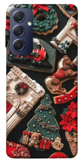 Чохол на Samsung Galaxy M54 5G Новорічний v20 фото 1 з 1