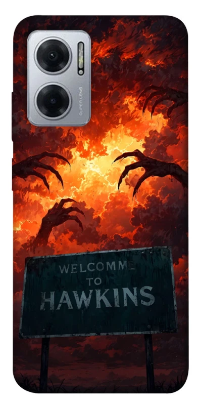 Чехол на Xiaomi Redmi Note 11E Stranger Things ver.13 фото 1 из 1