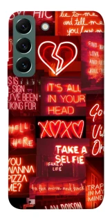 Чохол на Samsung Galaxy S22 Love collage ver.7 фото 1 з 1