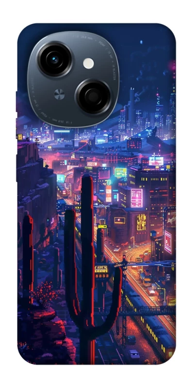 Чохол на TECNO Spark Go 1 Night city фото 1 з 1