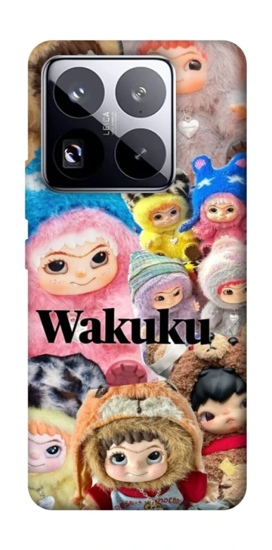 Чохол на Xiaomi 15 Pro Wakuku ver.7 фото 1 з 1