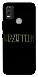 Чехол на Nokia C21 Plus Led Zeppelin logo фото 1 из 1