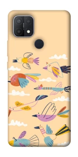 Чохол на Oppo A15s / A15 Переліт фото 1 з 1