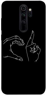 Чехол на Xiaomi Redmi Note 8 Pro Unrequited фото 1 из 1