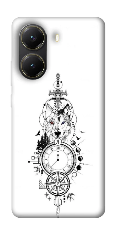 Чехол на Xiaomi Poco X7 Pro Tattoo ver.8 фото 1 из 1