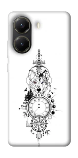 Чехол на Xiaomi Poco X7 Pro Tattoo ver.8 фото 1 из 1