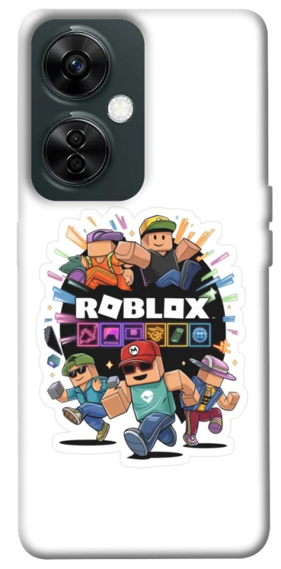 Чохол на OnePlus Nord CE 3 Lite Roblox logo ver.3 фото 1 з 1