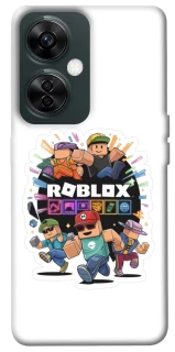Чехол на OnePlus Nord CE 3 Lite Roblox logo ver.3 фото 1 из 1