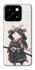 Чохол на ZTE Blade A55 4G Samurai Cat Warrior фото 1 з 1