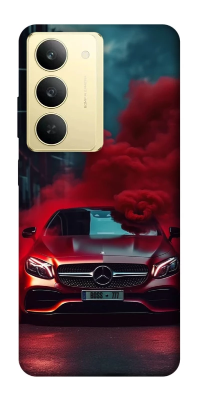 Чохол на Realme 14x Mercedes in smoke фото 1 з 1