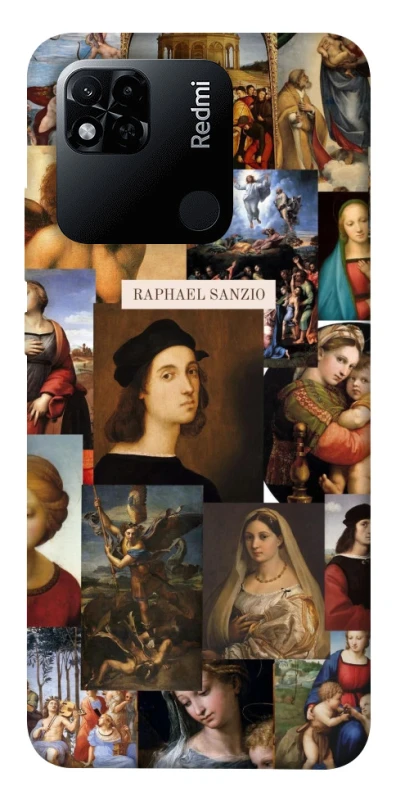 Чохол на Xiaomi Redmi 10A Raphael Sanzio фото 1 з 1