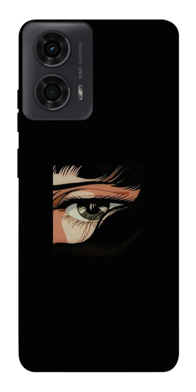 Чохол на Motorola Moto G04 Погляд аніме фото 1 з 1